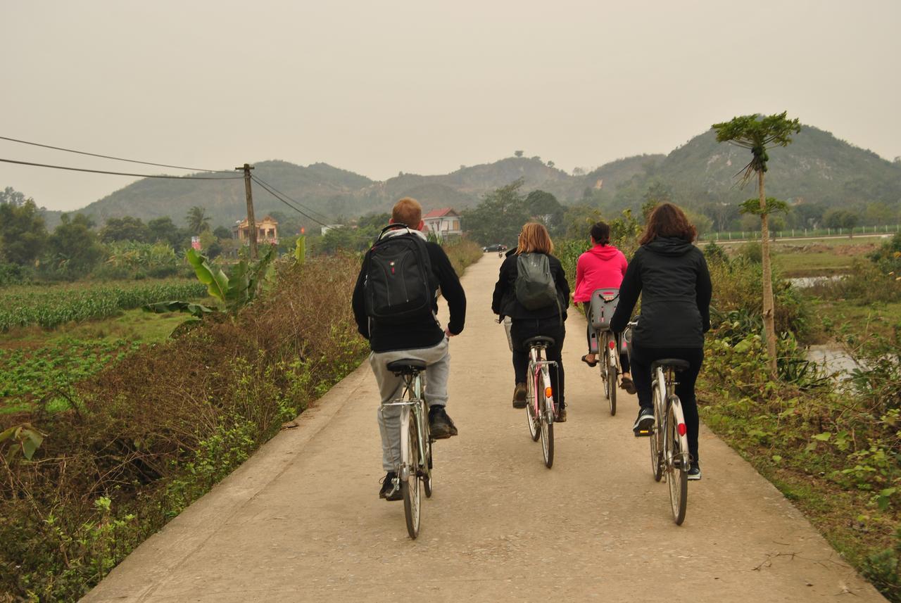 Bai Dinh Eco Homestay Ninh Binh Bagian luar foto