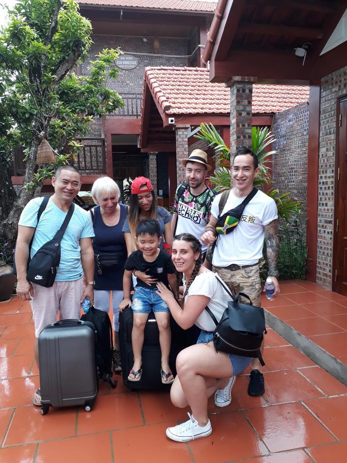 Bai Dinh Eco Homestay Ninh Binh Bagian luar foto