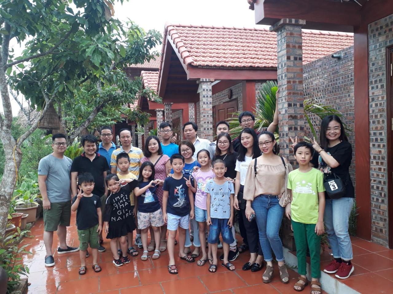 Bai Dinh Eco Homestay Ninh Binh Bagian luar foto