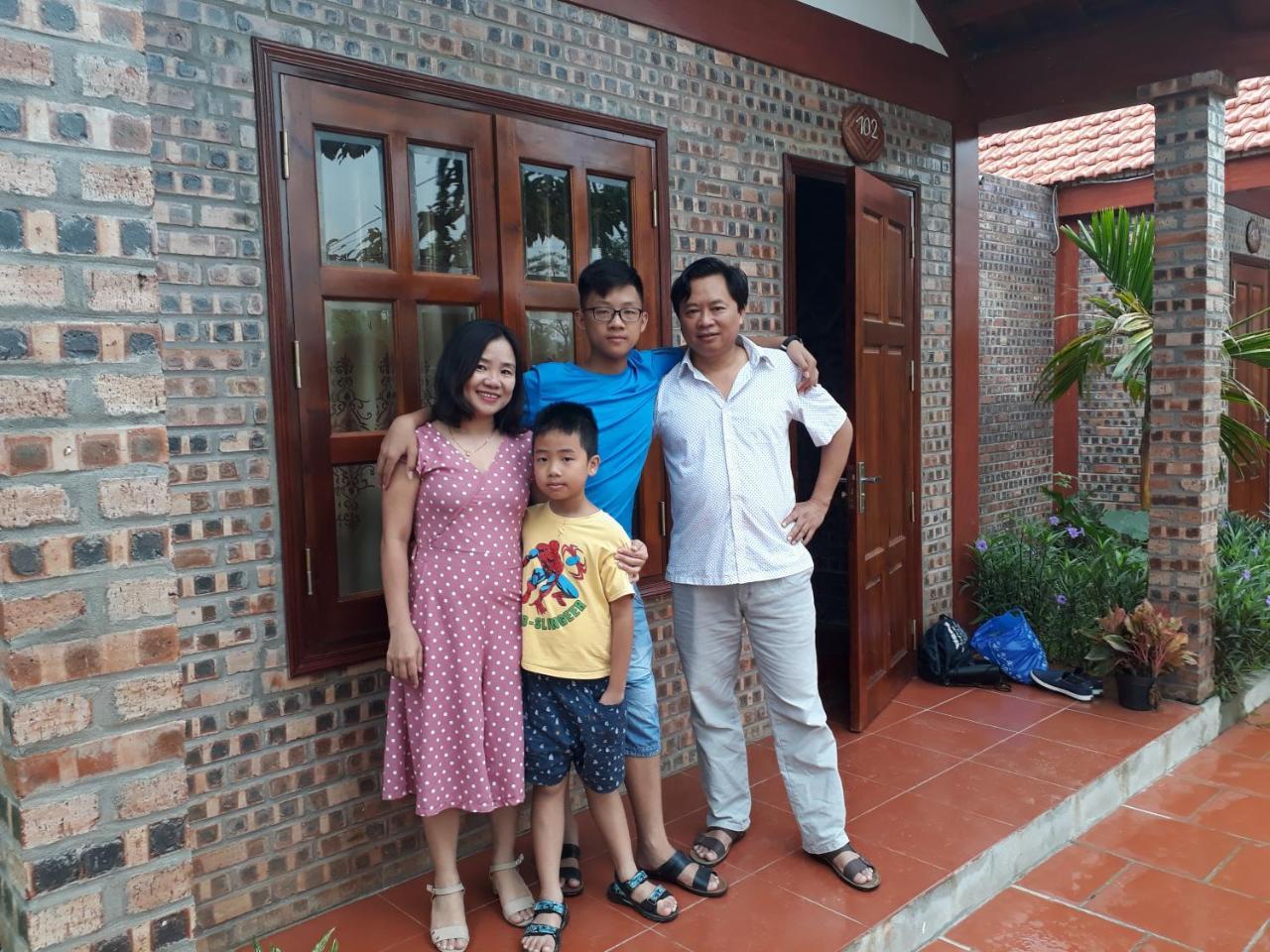 Bai Dinh Eco Homestay Ninh Binh Bagian luar foto