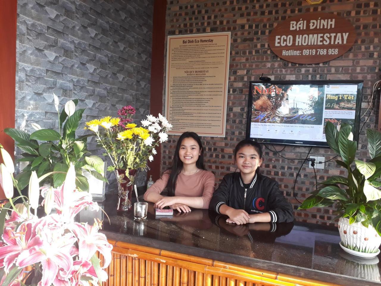 Bai Dinh Eco Homestay Ninh Binh Bagian luar foto