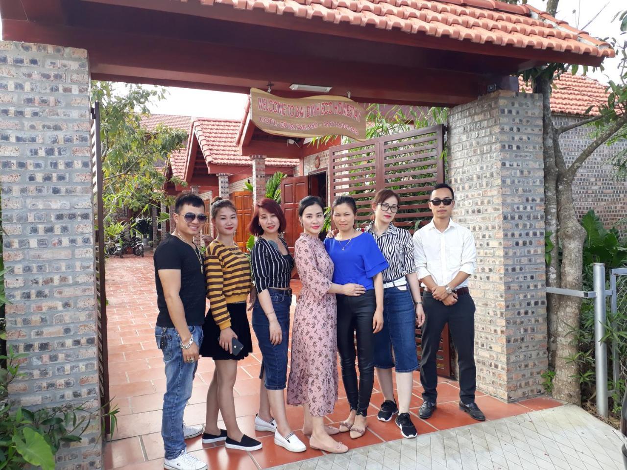 Bai Dinh Eco Homestay Ninh Binh Bagian luar foto