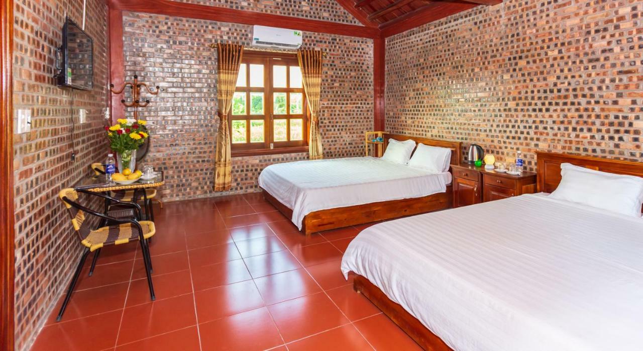 Bai Dinh Eco Homestay Ninh Binh Bagian luar foto
