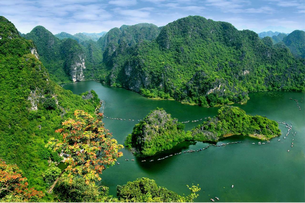 Bai Dinh Eco Homestay Ninh Binh Bagian luar foto